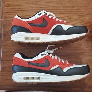 Nike Air Max 1 'WHITE GAMMA ORANGE '